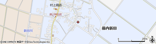山形県天童市藤内新田123周辺の地図