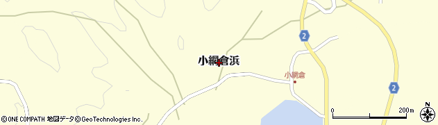 宮城県石巻市小網倉浜笹窪周辺の地図