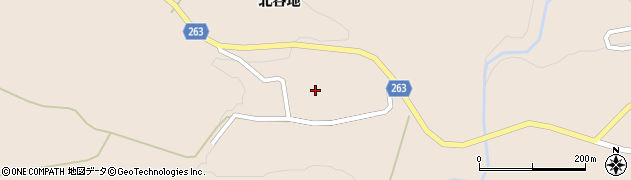 宮城県仙台市青葉区大倉（菅谷地）周辺の地図