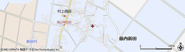 山形県天童市藤内新田122周辺の地図