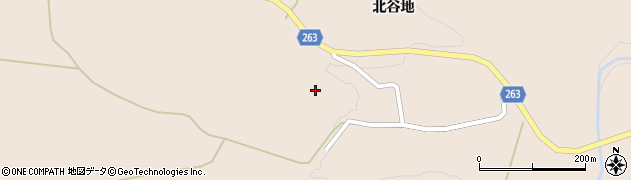 宮城県仙台市青葉区大倉（源左衛門谷地）周辺の地図