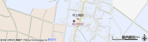 山形県天童市藤内新田5周辺の地図
