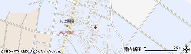 山形県天童市藤内新田121周辺の地図