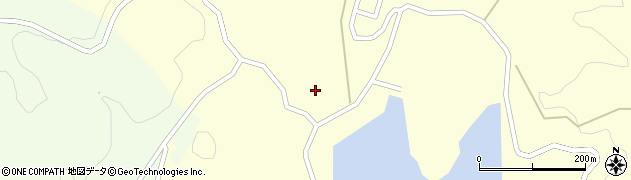 宮城県石巻市福貴浦（福貴屋敷）周辺の地図