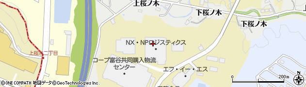 日通・パナソニックロジスティクス株式会社周辺の地図