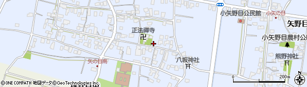 山形県天童市矢野目1385周辺の地図