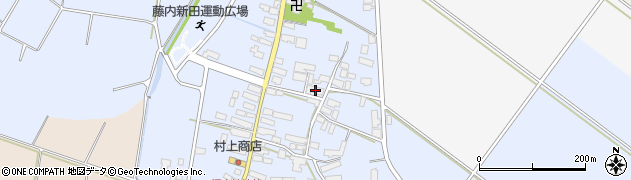 山形県天童市藤内新田104周辺の地図