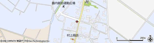 山形県天童市藤内新田23周辺の地図
