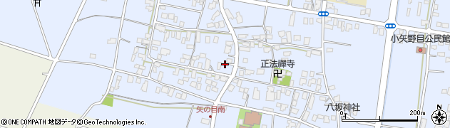山形県天童市矢野目538周辺の地図