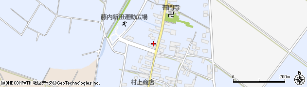 山形県天童市藤内新田30周辺の地図