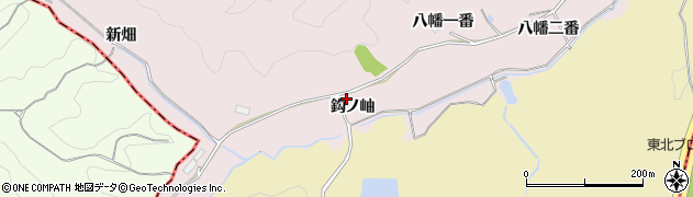 宮城県黒川郡大和町小野鈎ノ岫周辺の地図