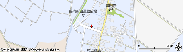山形県天童市藤内新田28周辺の地図