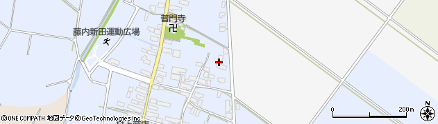 山形県天童市藤内新田93周辺の地図