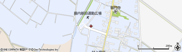 山形県天童市藤内新田27周辺の地図