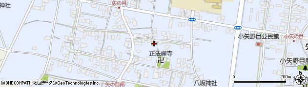 山形県天童市矢野目1341周辺の地図