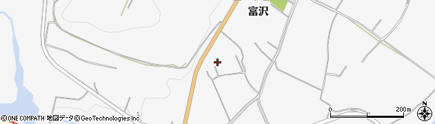 山形県西村山郡大江町富沢193周辺の地図