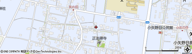 山形県天童市矢野目1346周辺の地図