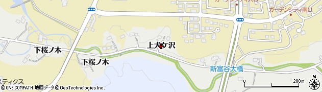宮城県富谷市明石（上犬ケ沢）周辺の地図
