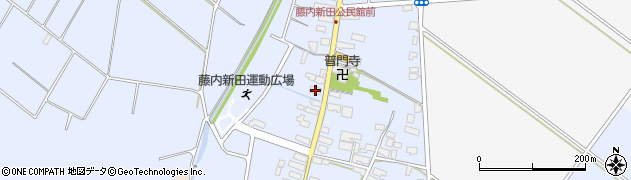 山形県天童市藤内新田35周辺の地図