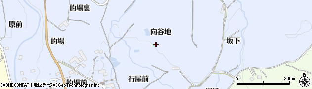 宮城県仙台市泉区朴沢（向谷地）周辺の地図