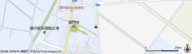 山形県天童市藤内新田885-2周辺の地図