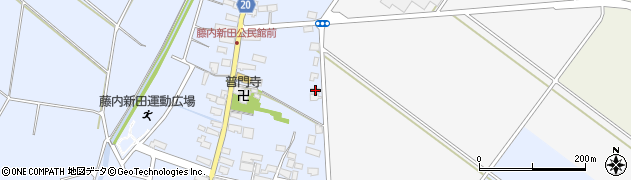 山形県天童市藤内新田885-3周辺の地図