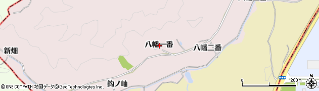 宮城県黒川郡大和町小野八幡一番周辺の地図