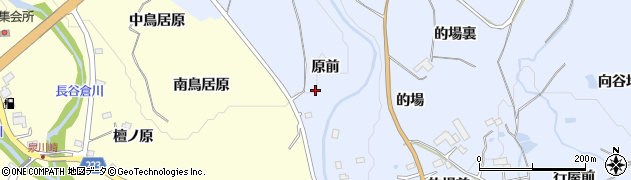 宮城県仙台市泉区朴沢（原前）周辺の地図