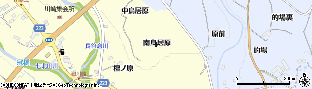 宮城県仙台市泉区福岡（南鳥居原）周辺の地図