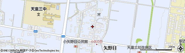 山形県天童市矢野目1475周辺の地図