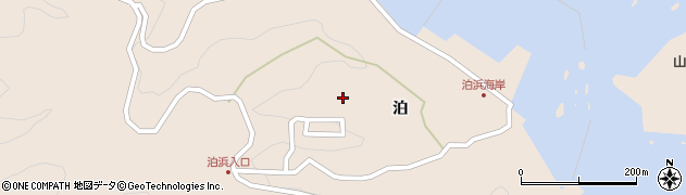 宮城県石巻市泊浜平畑周辺の地図