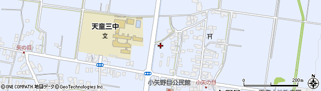 山形県天童市矢野目1430周辺の地図