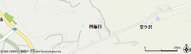 宮城県富谷市明石（四反目）周辺の地図