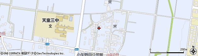 山形県天童市矢野目1481周辺の地図