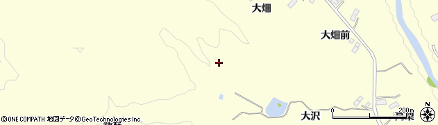 宮城県仙台市泉区福岡（上大沢）周辺の地図