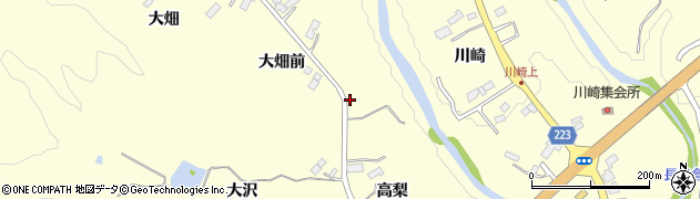 宮城県仙台市泉区福岡（大畑前）周辺の地図