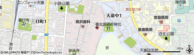 小路公民館周辺の地図