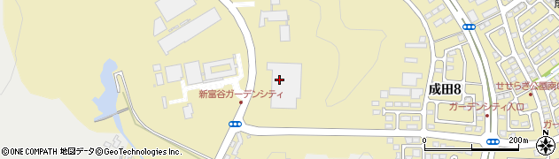 鴻池運輸株式会社　仙台食品流通センター・営業所周辺の地図