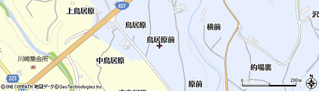宮城県仙台市泉区朴沢（鳥居原前）周辺の地図