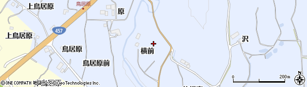 宮城県仙台市泉区朴沢（横前）周辺の地図