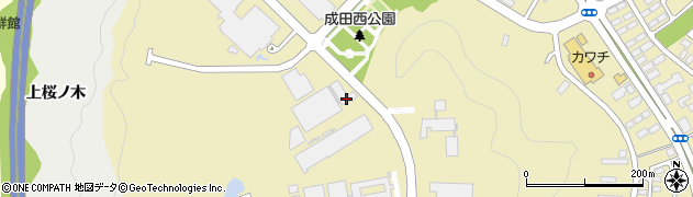 株式会社ヨコハマタイヤ・ジャパン　仙台北営業所周辺の地図