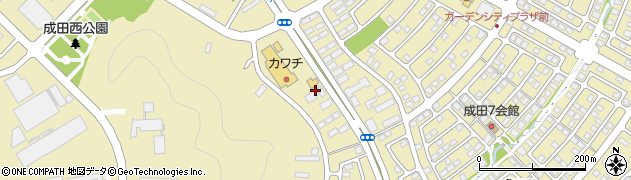 器・木炭焙煎珈琲ＮＡＫＡＯ　成田店周辺の地図