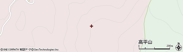 山形県大江町（西村山郡）柳川（トヤ）周辺の地図