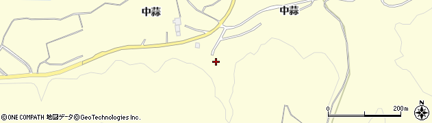 宮城県仙台市泉区福岡（蒜但木）周辺の地図