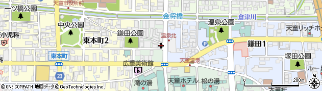 麺’s 居酒屋 どんどん亭周辺の地図