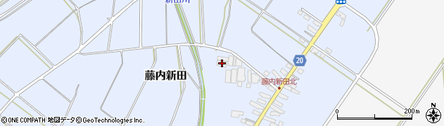 山形県天童市藤内新田1510周辺の地図