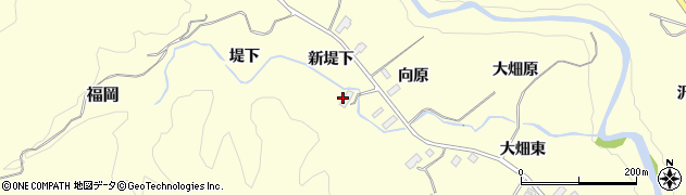 宮城県仙台市泉区福岡堤下7周辺の地図