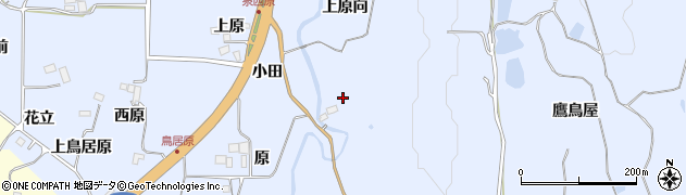 宮城県仙台市泉区朴沢上原向周辺の地図