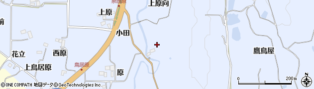 宮城県仙台市泉区朴沢（上原向）周辺の地図