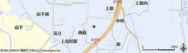 宮城県仙台市泉区朴沢（西原）周辺の地図